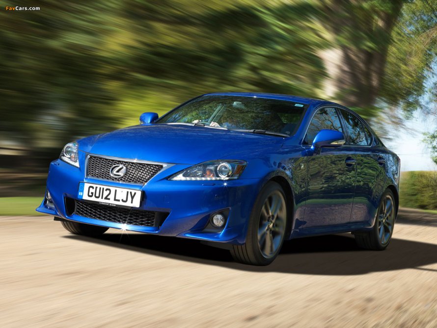 Lexus is250 2010