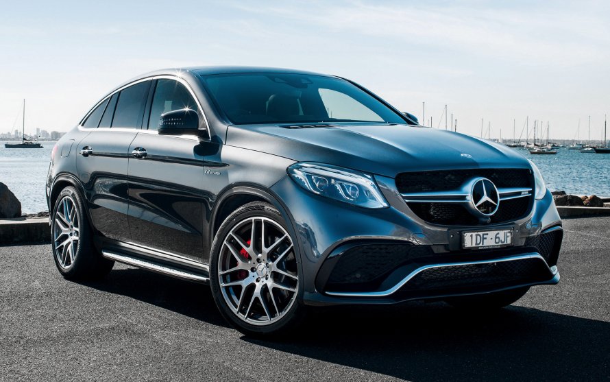 Mercedes Benz GLE 63s