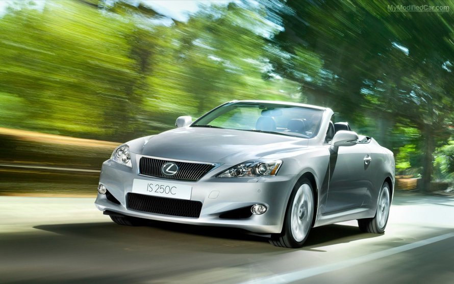 Lexus is 350 Cabrio