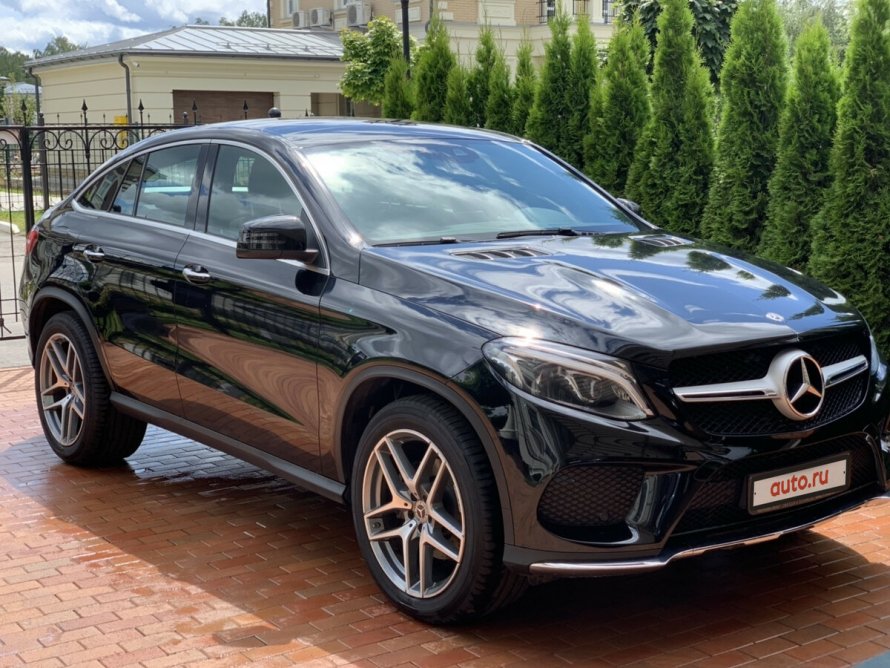 Мерседес Бенц GLE 2018