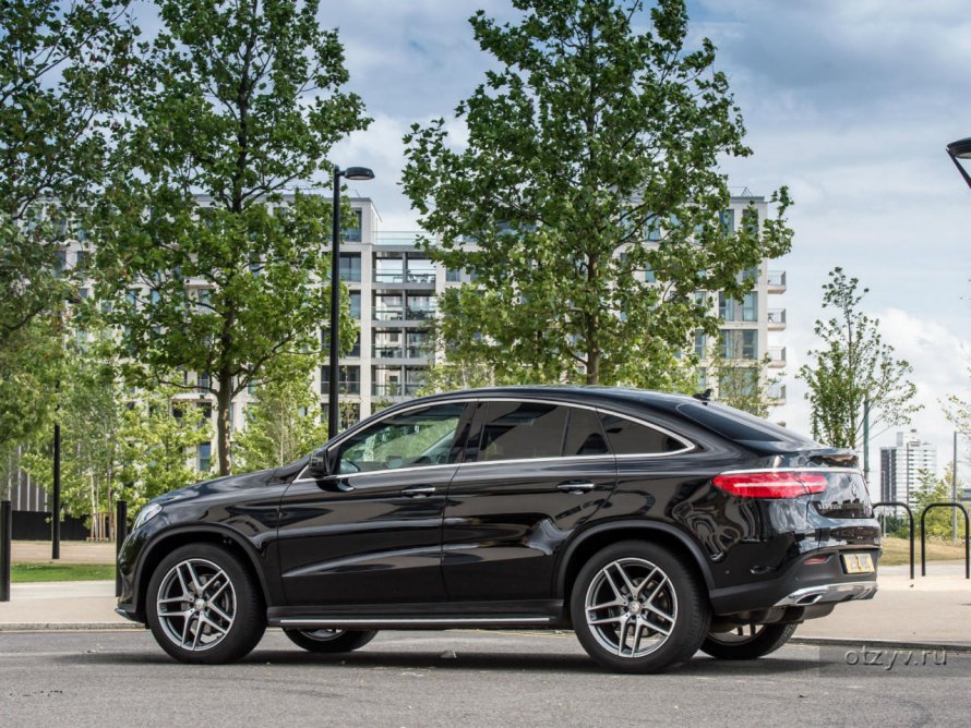 Мерседес Бенц GLE Coupe 350д