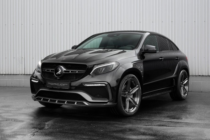 Mercedes-Benz GLE 63 Top car