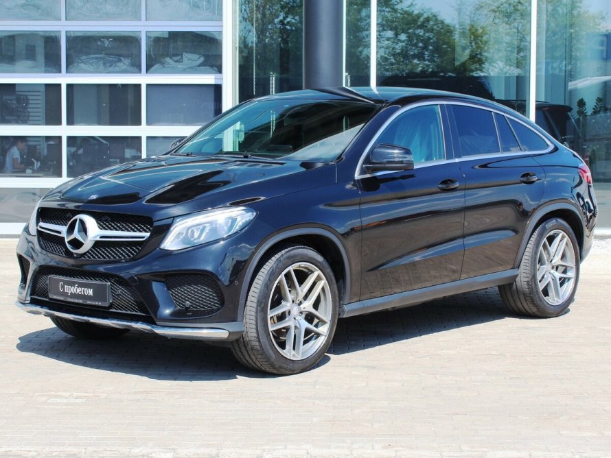 Мерседес GLA Coupe 350d
