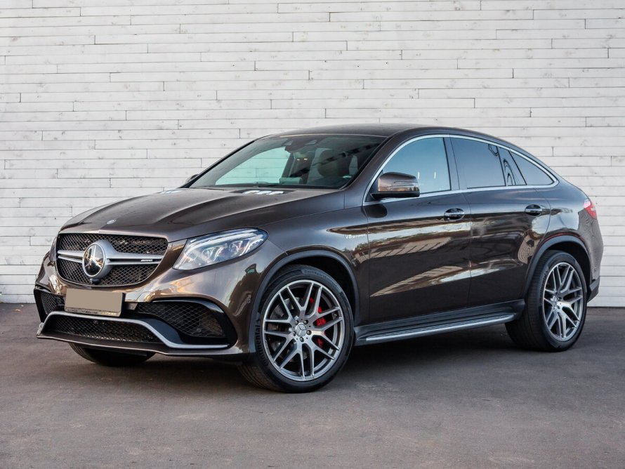 Mercedes GLA Coupe 63 AMG