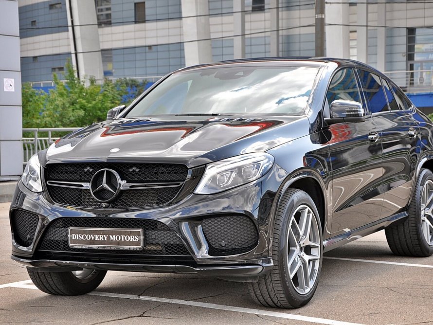 Мерседес Бенц GLE Coupe 350д