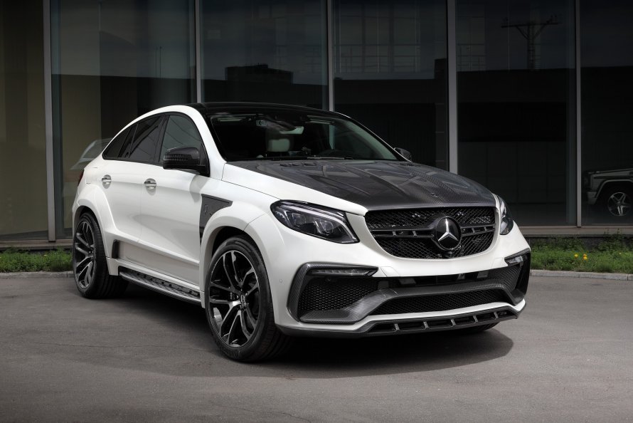 Mercedes Benz c292 GLE