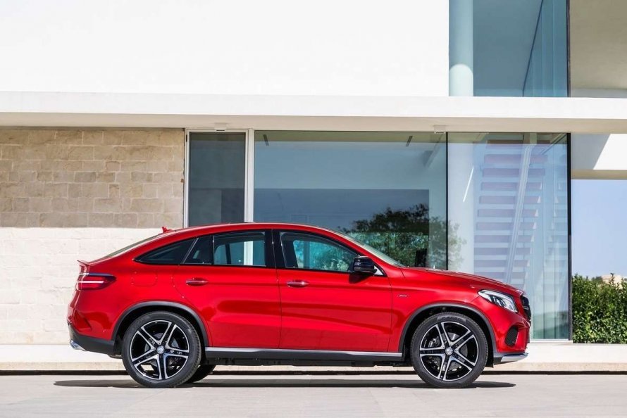 GLE Coupe 450 AMG