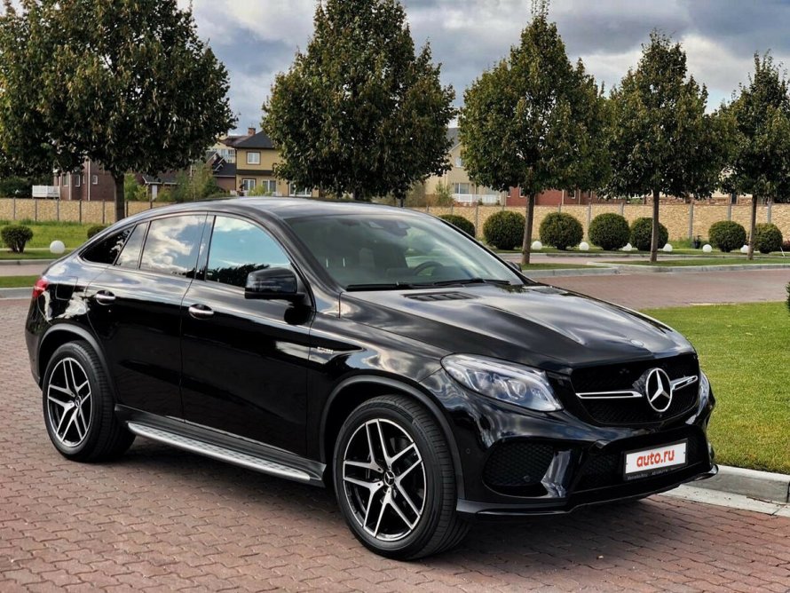 Mercedes GLE Coupe AMG Black