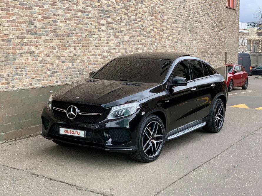 GLE 43 AMG Coupe