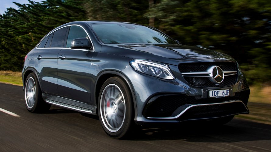 Mercedes GLE AMG