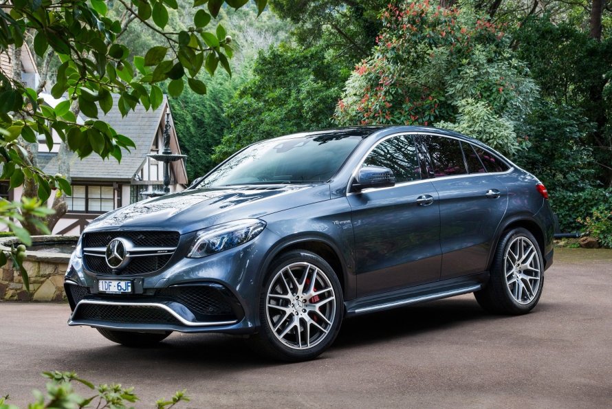 Mercedes GLE AMG