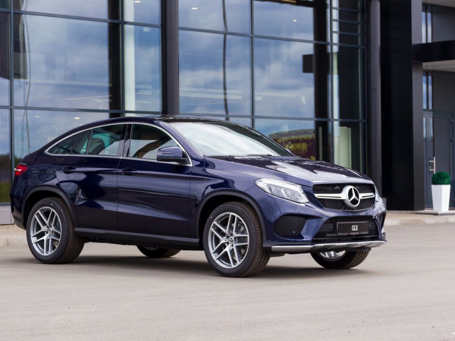 Mercedes Benz GLA Coupe
