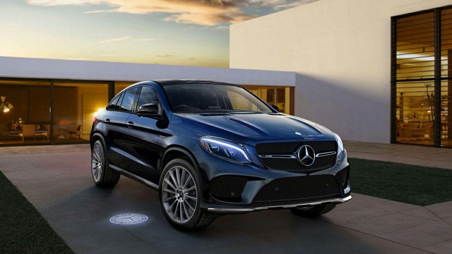 Mercedes Benz GLE 450 Coupe 2016