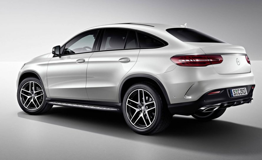 Mercedes-Benz GLE Coupe i