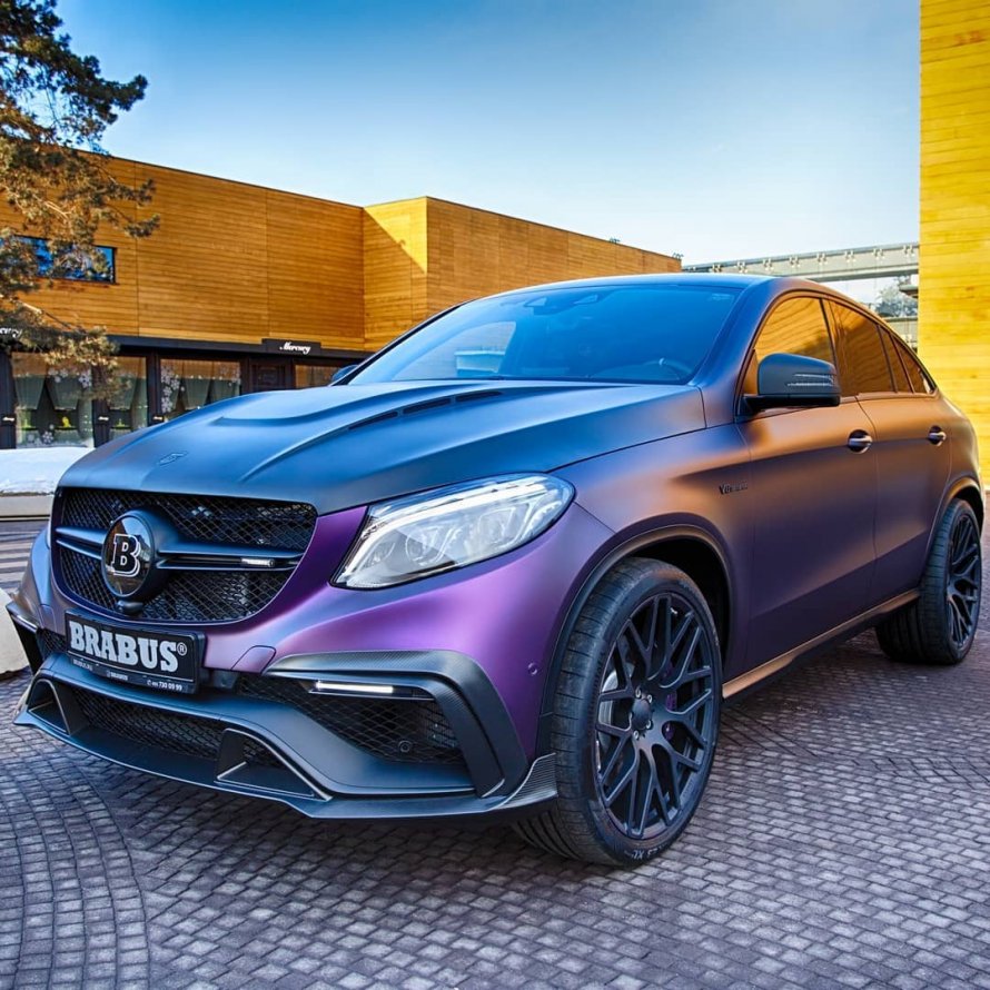 Mercedes Benz GLE 63s