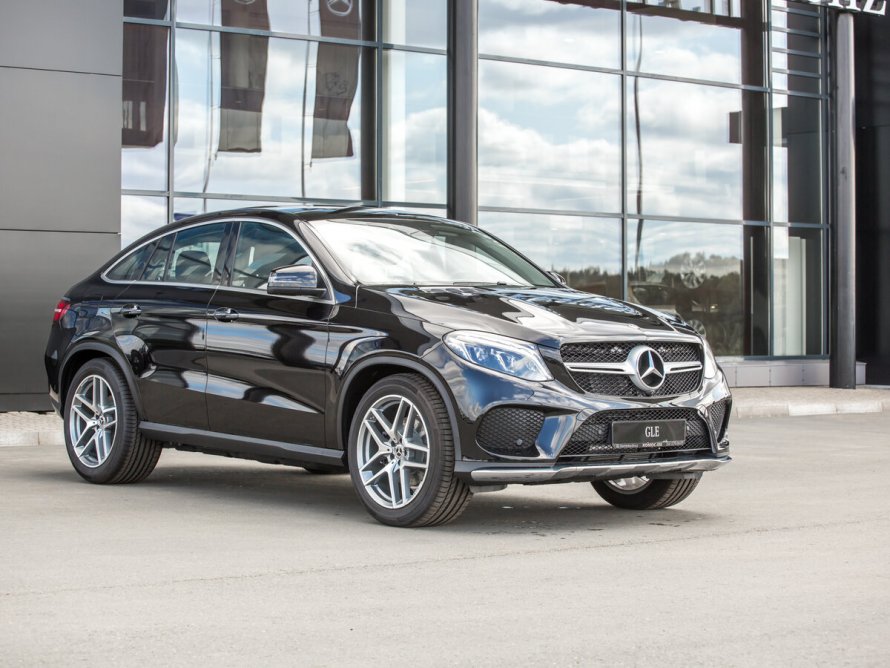 Мерседес GLA Coupe 2020