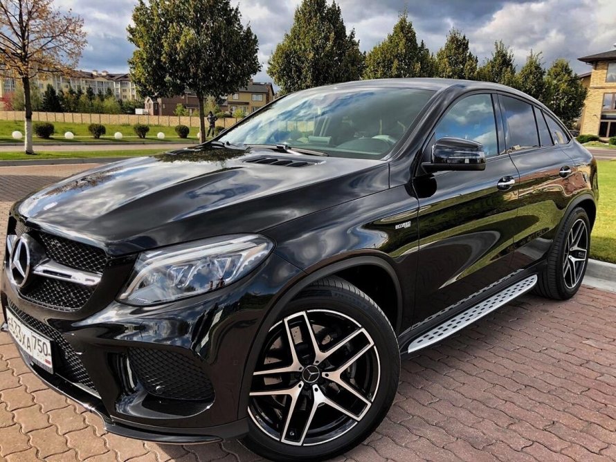 Mercedes-Benz GLE Coupe AMG I (c292) 43 AMG