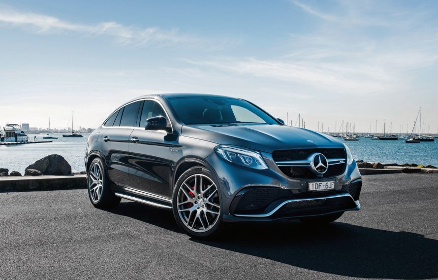 Mercedes Benz GLE 63s AMG 2020