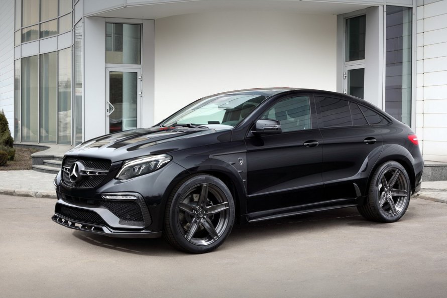 Mercedes GLE 2020 Coupe черный