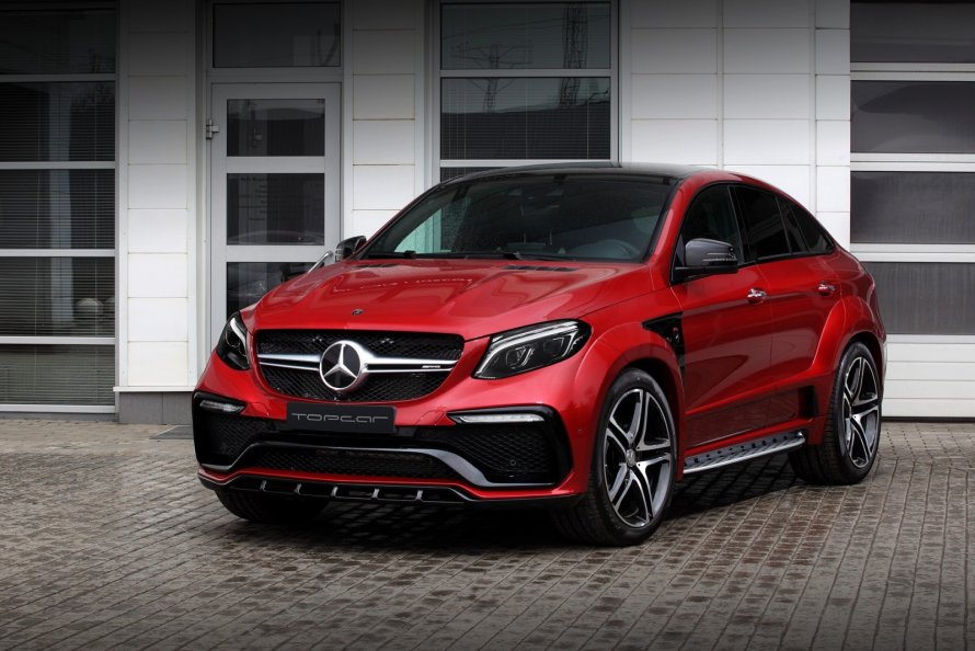 Mercedes Benz GLE 450 Coupe 2016