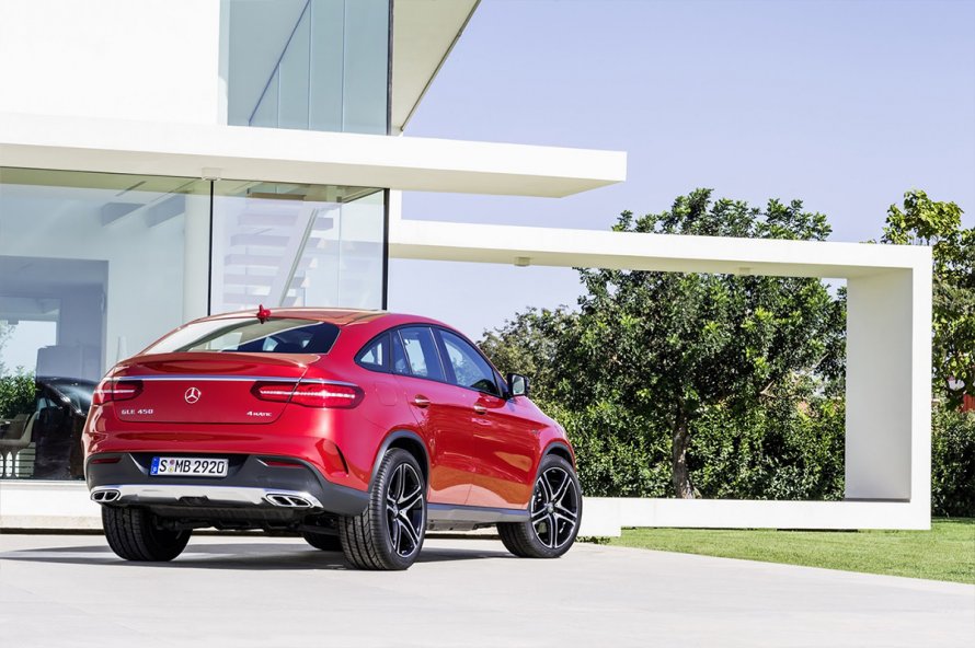 Mercedes Benz GLE 450 Coupe