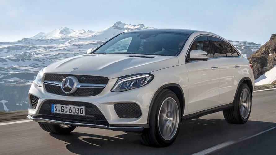 Мерседес-Бенц GLE купе 2020