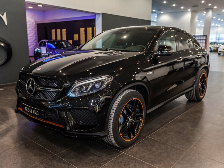 Mercedes GLE AMG