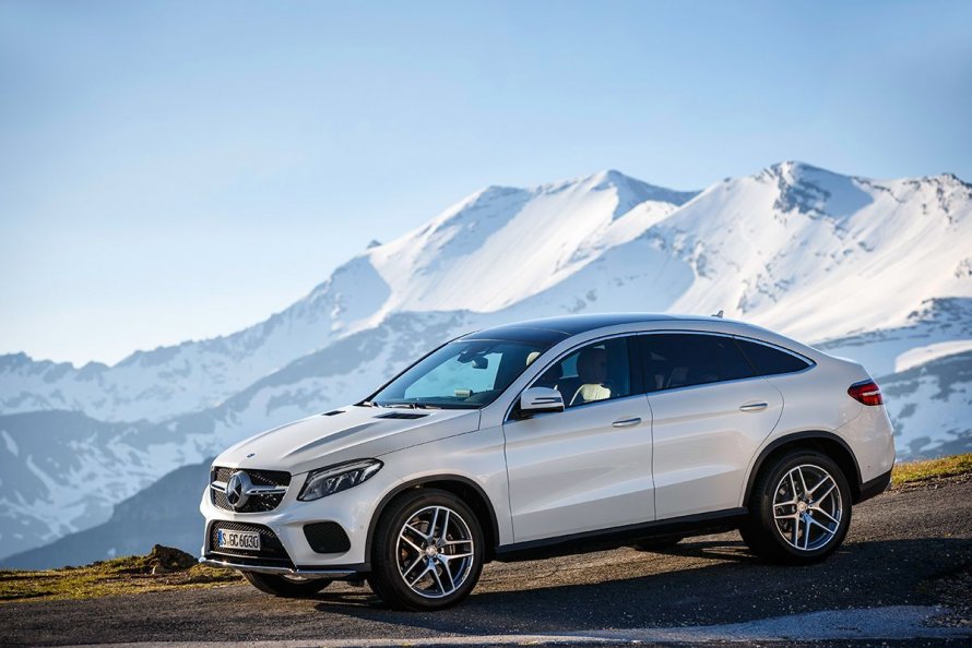 Мерседес-Бенц GLE купе 350