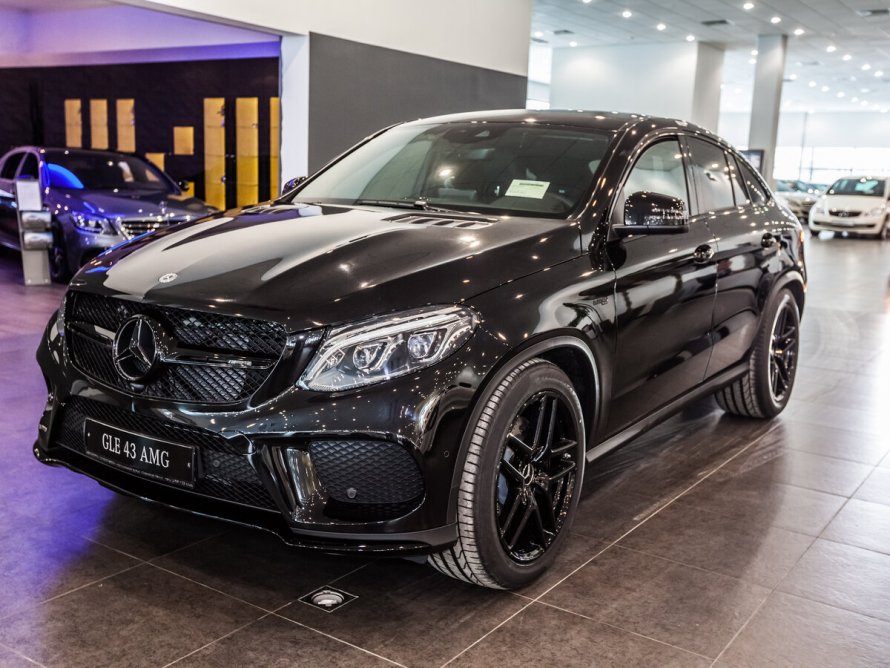 GLE 43 AMG Coupe