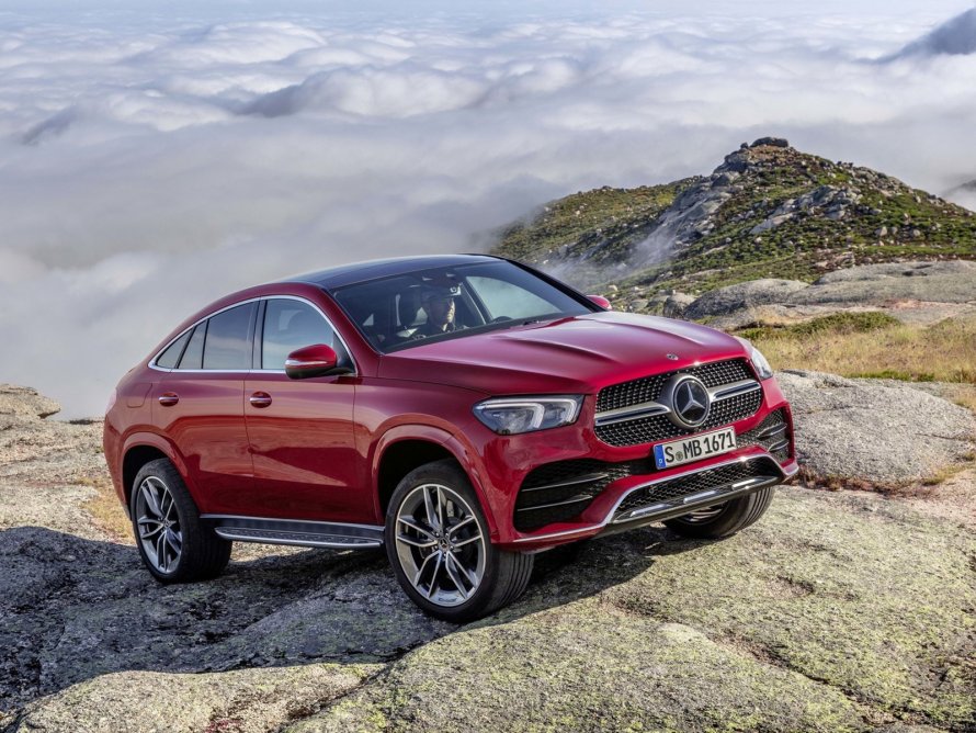 Мерседес-Бенц GLE 400d