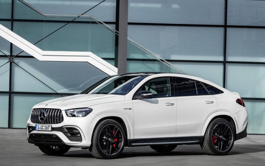 Mercedes AMG GLE 63 S Coupe 2020