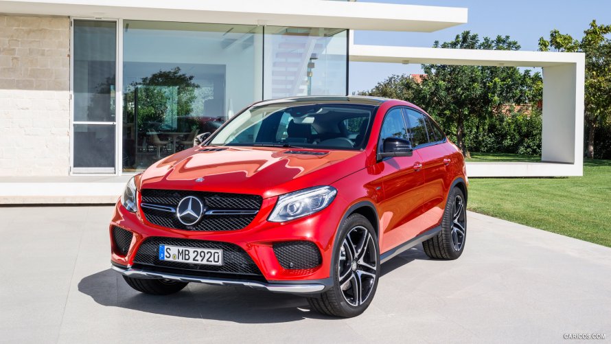 Mercedes Benz GLE 450 Coupe 2016