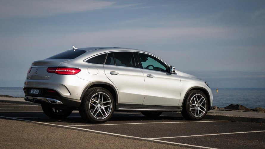 Мерседес Бенц GLE Coupe 350д
