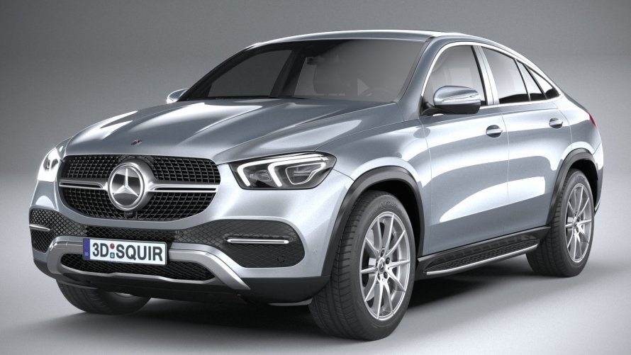 Мерседес gl Coupe 2020