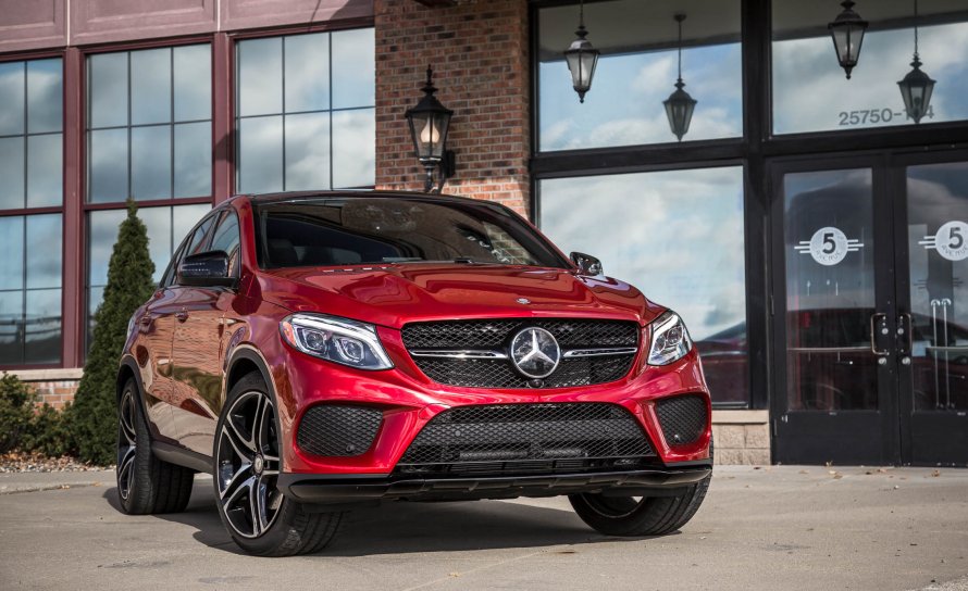 Mercedes Benz GLE 450 Coupe 2016