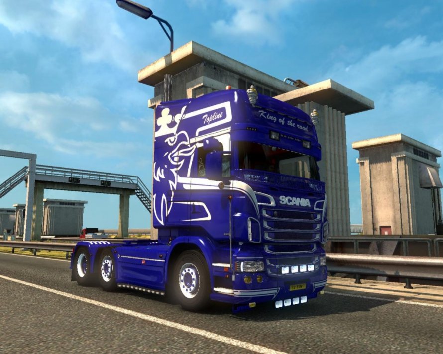 Scania r520 Streamline
