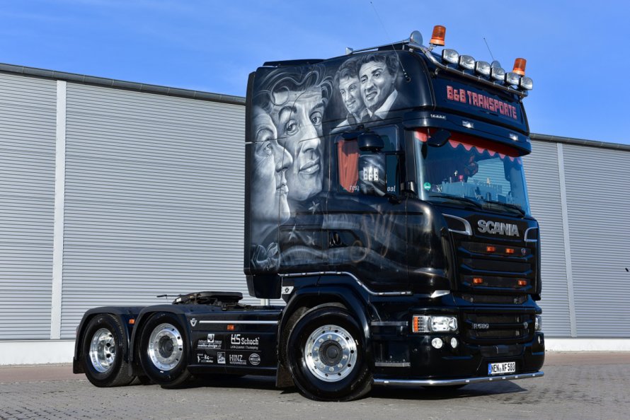 Scania Streamline Topline