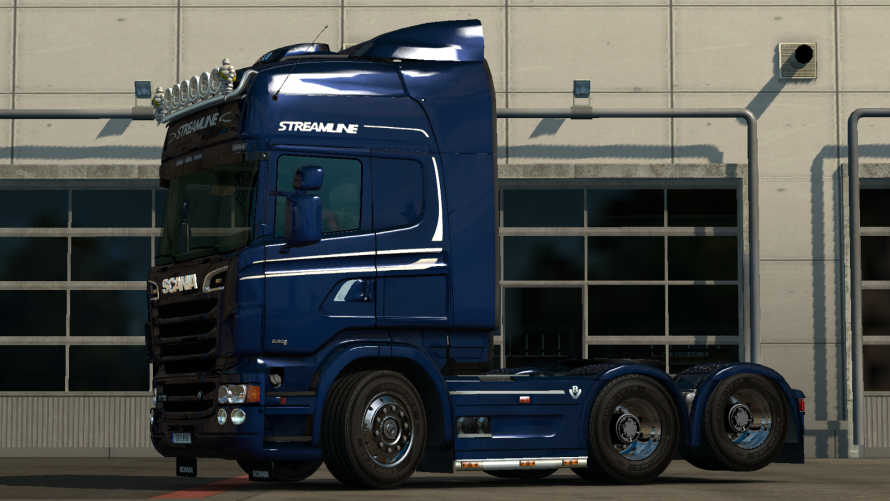 Scania r580 Streamline