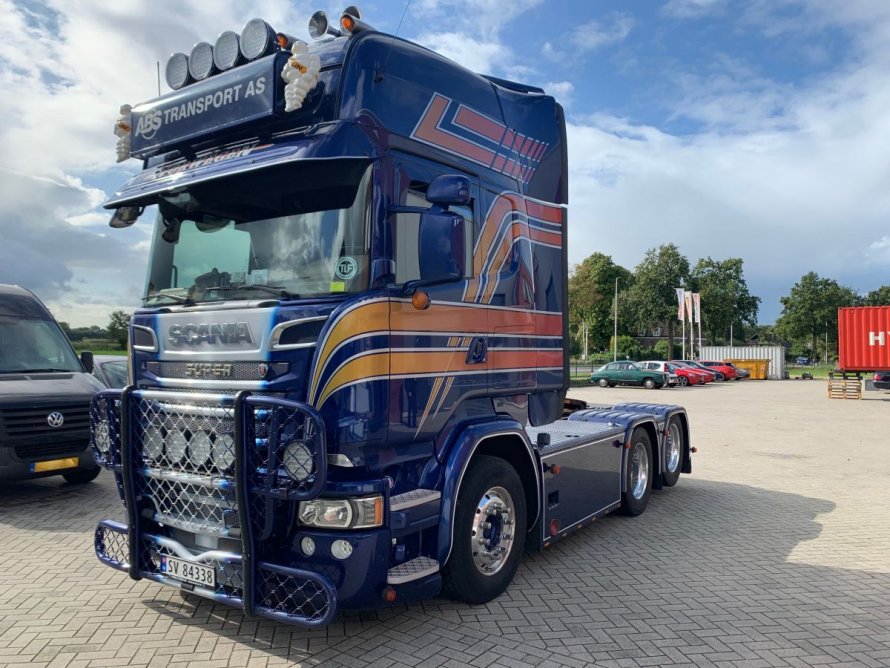 Scania Streamline Topline