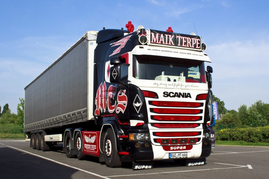 Scania Streamline Topline евротрак 2