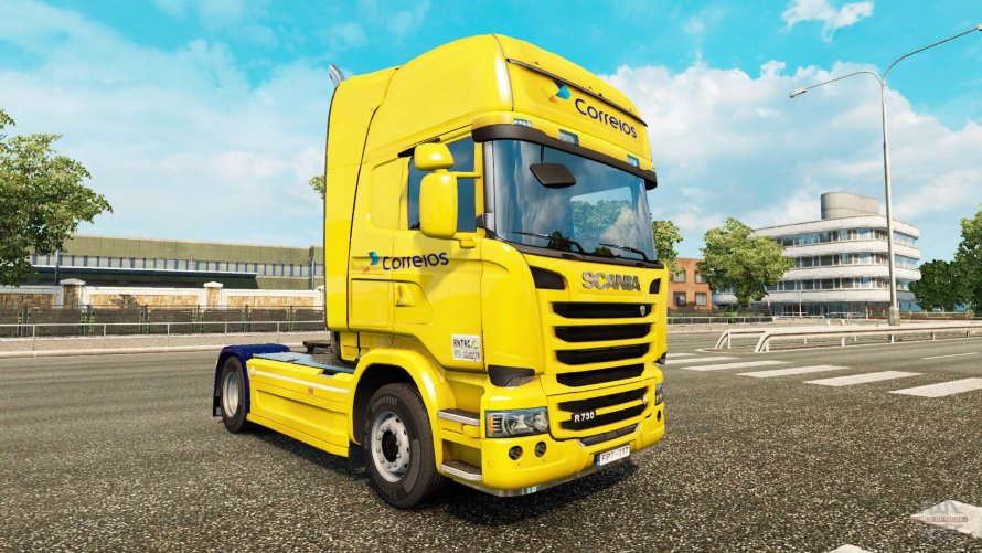 Scania Streamline Topline