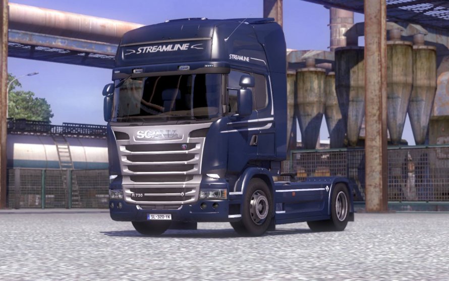 Грузовики Scania Streamline