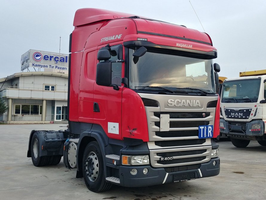 Скания Streamline