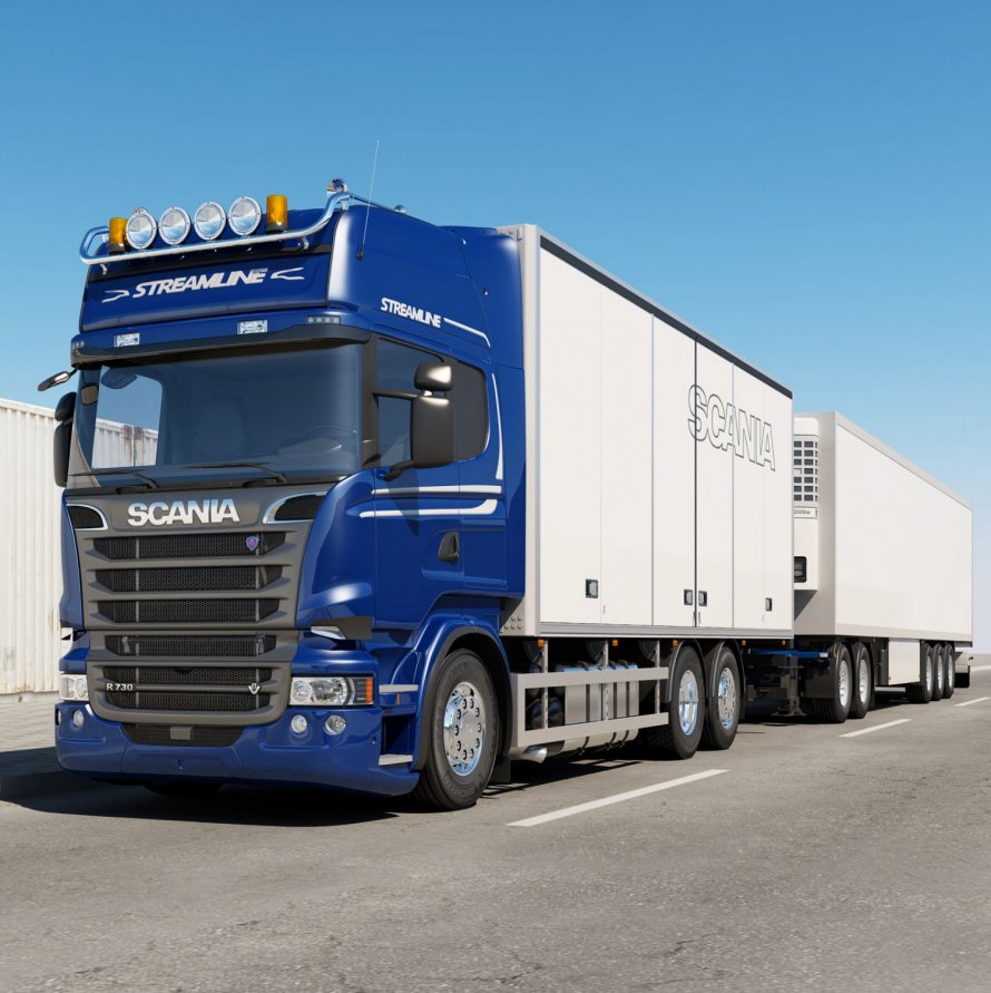 Грузовики Scania Streamline