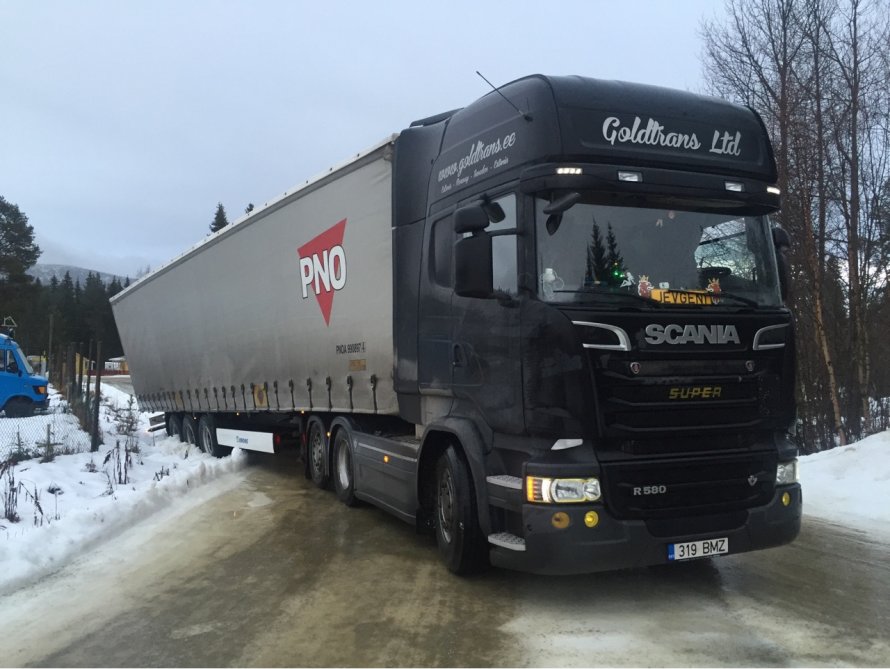 Scania r730 Streamline