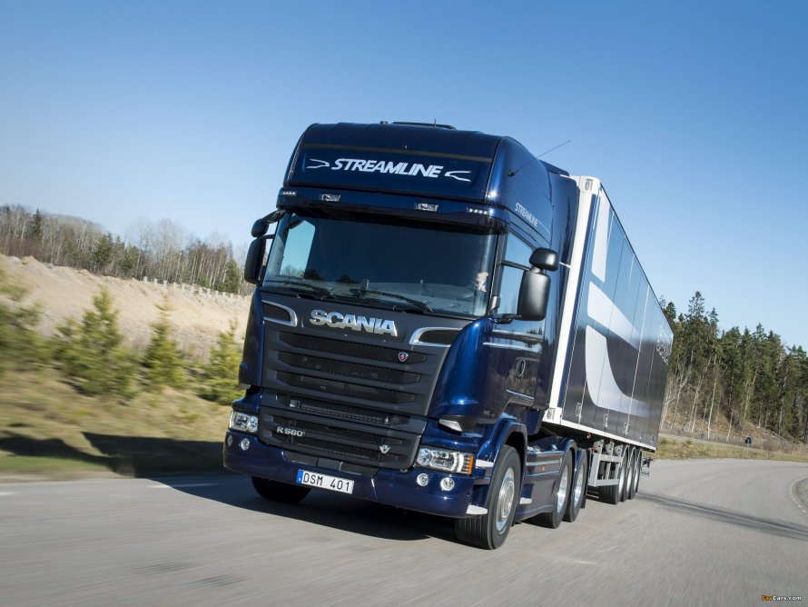 Scania r580
