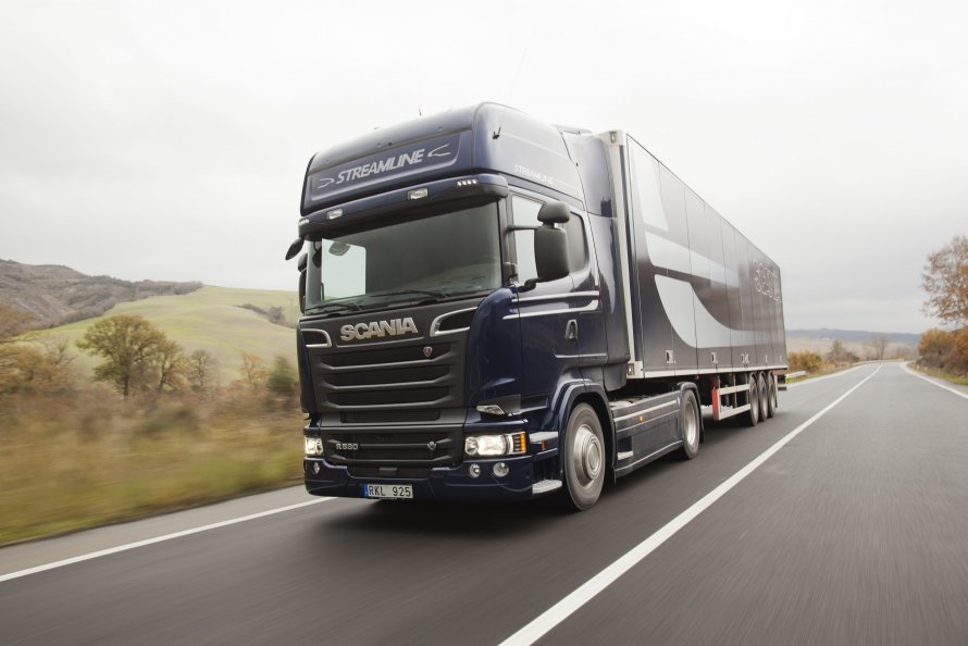 Грузовики Scania Streamline