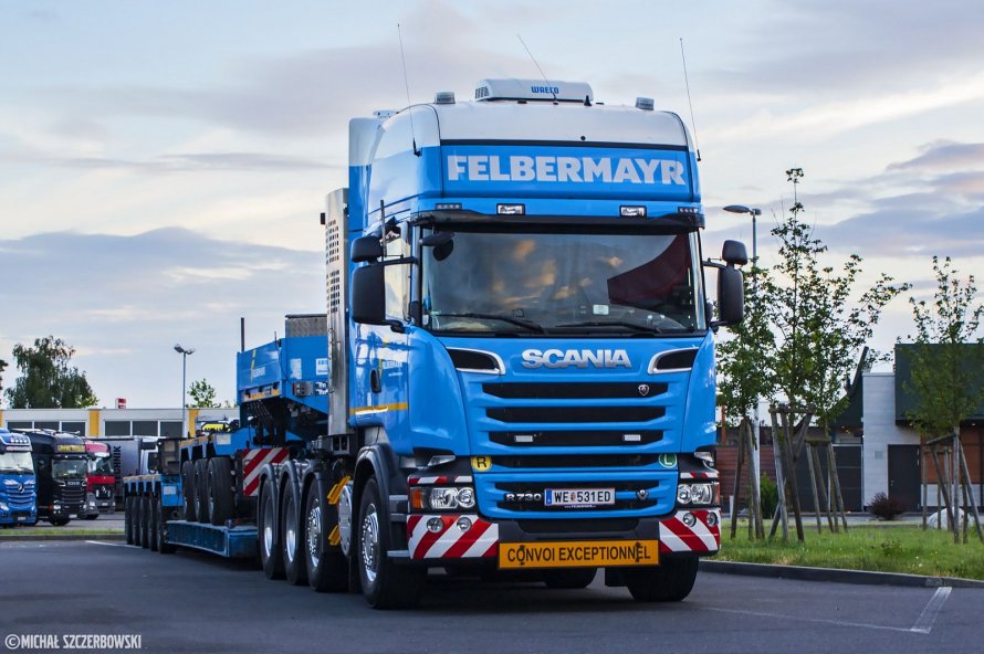 Грузовики Scania Streamline