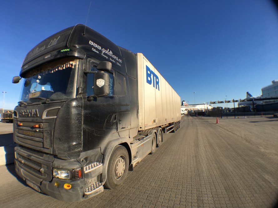 Scania r580 Streamline