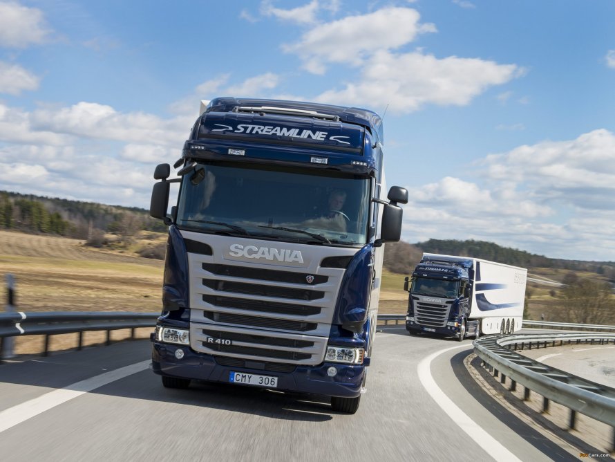 Scania r400 Streamline